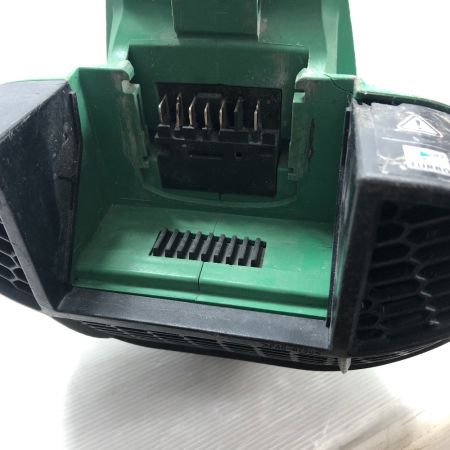  HiKOKI ハイコーキ ブロワ 電動工具 コードレス式 RB36DA グリーン
