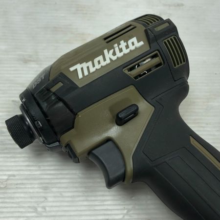  MAKITA マキタ インパクトドライバ 本体のみ コードレス式 TD002G オリーブ