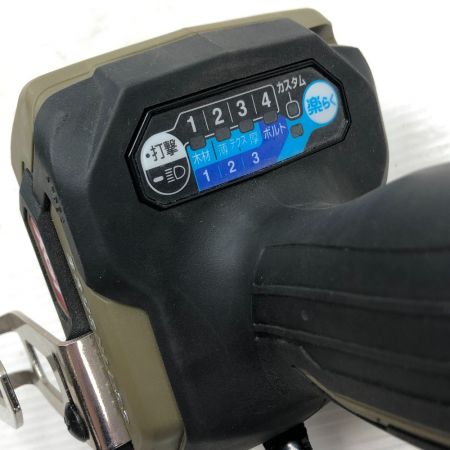  MAKITA マキタ インパクトドライバ 本体のみ コードレス式 TD002G オリーブ
