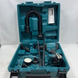 ◇◇ MAKITA マキタ エアダスター アタッチメント、ケース、取説 コードレス式 40v AS001G ブルー Cランク