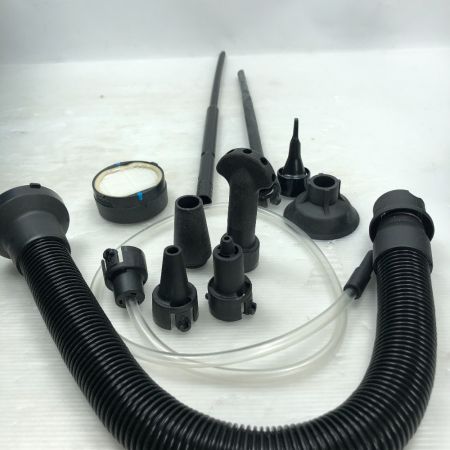  MAKITA マキタ エアダスター アタッチメント、ケース、取説 コードレス式 40v AS001G ブルー