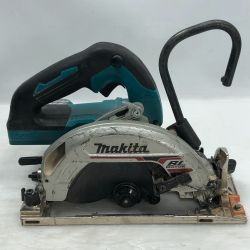 ◇◇ MAKITA マキタ 丸のこ 電動工具 コードレス式 HS631D ブルー Cランク