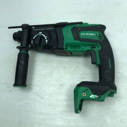 ◇◇ HiKOKI ハイコーキ ハンマドリル 本体のみ コードレス式 DH36DPE グリーン Cランク