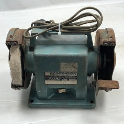 ◇◇ HITACHI 日立 電動工具 両頭グラインダー NTG-150W ブルー Cランク