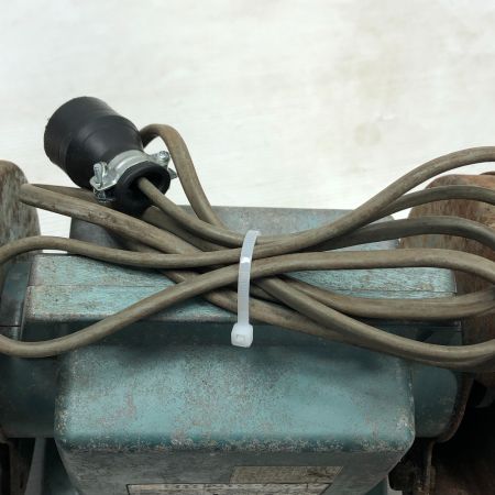  HITACHI 日立 電動工具 両頭グラインダー NTG-150W ブルー