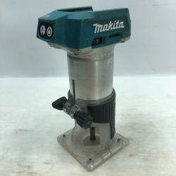 ◇◇ MAKITA マキタ トリマー 電動工具 コードレス式 RT40D ブルー Cランク