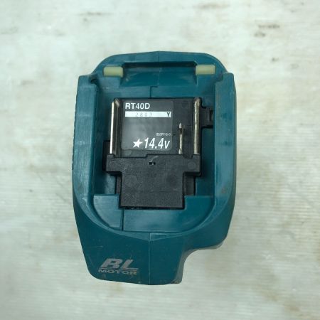  MAKITA マキタ トリマー 電動工具 コードレス式 RT40D ブルー