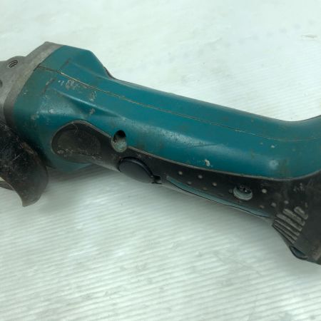  MAKITA マキタ ディスクグラインダー 電動工具 バッテリー付 コードレス式 GA402D ブルー
