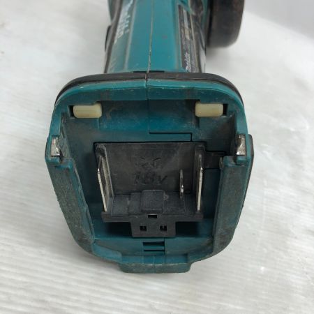  MAKITA マキタ ディスクグラインダー 電動工具 バッテリー付 コードレス式 GA402D ブルー