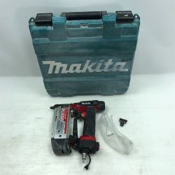 ◇◇ MAKITA マキタ ピンタッカー エアツール ケース付 AF501HP レッド Cランク