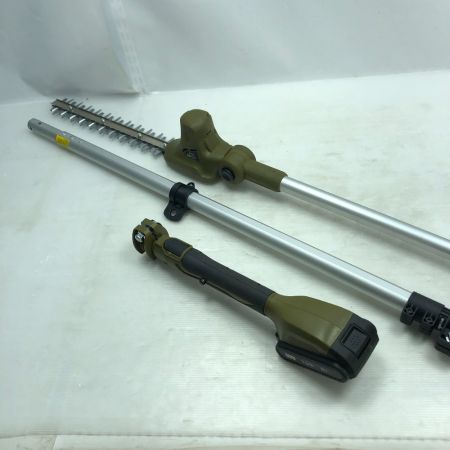  DCM ディーシーエム ヘッジトリマー 電動工具 バッテリーx３ 充電器   D-PH18V オリーブ