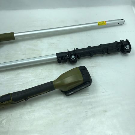  DCM ディーシーエム ヘッジトリマー 電動工具 バッテリーx３ 充電器   D-PH18V オリーブ