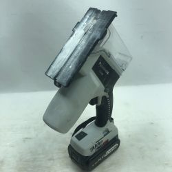 ◇◇ Panasonic パナソニック 充電角穴カッター EZ4543LR1S-B ブラック Cランク