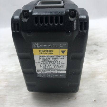  Panasonic パナソニック 充電角穴カッター EZ4543LR1S-B ブラック