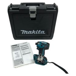◇◇ MAKITA マキタ 電動工具 インパクトドライバ　本体とケース TD173D ブルー Sランク