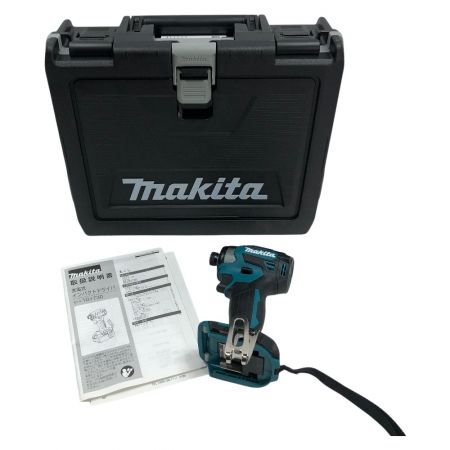  MAKITA マキタ 電動工具 インパクトドライバ　本体とケース TD173D ブルー