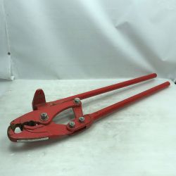 ◇◇ KTC ケーティーシー ハンドツール チェーンプライヤー  TP-850 レッド Cランク