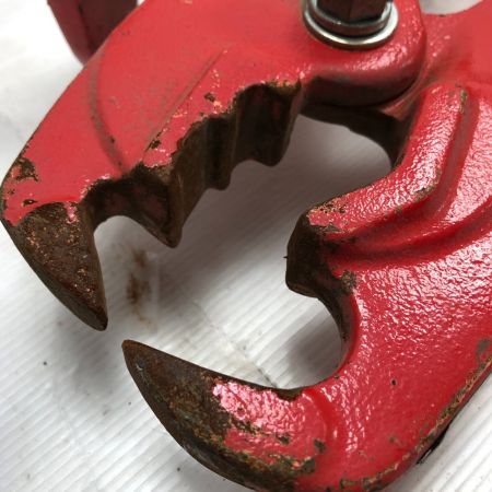  KTC ケーティーシー ハンドツール チェーンプライヤー  TP-850 レッド