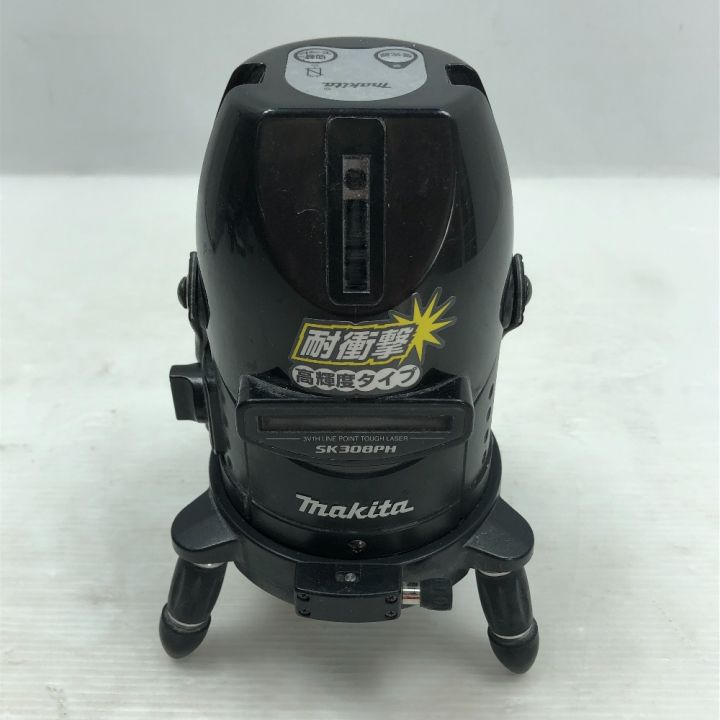 MAKITA マキタ レーザー機器 レーザー墨出し器 コードレス式 SK308PH ブラック｜中古｜なんでもリサイクルビッグバン