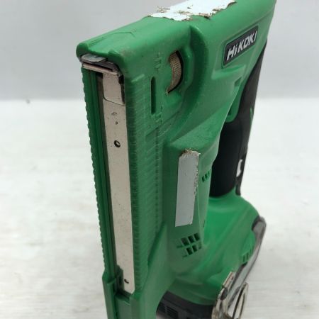  HiKOKI ハイコーキ タッカ 電動工具 充電池1個付 コードレス式 N18DSL グリーン