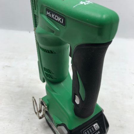  HiKOKI ハイコーキ タッカ 電動工具 充電池1個付 コードレス式 N18DSL グリーン