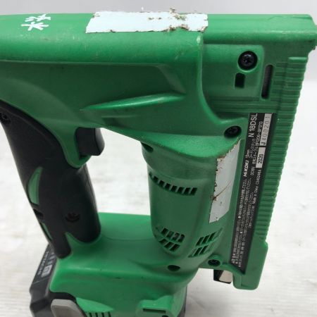  HiKOKI ハイコーキ タッカ 電動工具 充電池1個付 コードレス式 N18DSL グリーン