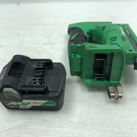  HiKOKI ハイコーキ タッカ 電動工具 充電池1個付 コードレス式 N18DSL グリーン