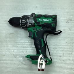 ◇◇ HiKOKI ハイコーキ ドライバドリル コードレス式 本体のみ DV36DA グリーン Cランク