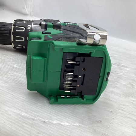  HiKOKI ハイコーキ ドライバドリル コードレス式 本体のみ DV36DA グリーン