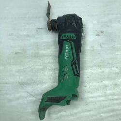 ◇◇ HiKOKI ハイコーキ マルチツール コードレス式 本体のみ CV18DBL グリーン Cランク