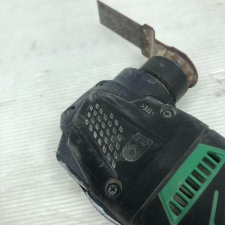  HiKOKI ハイコーキ マルチツール コードレス式 本体のみ CV18DBL グリーン