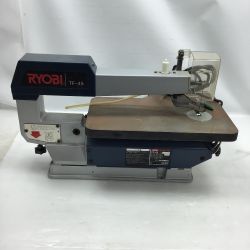 ◇◇ RYOBI リョービ 電動工具 卓上糸ノコ TF-45 ネイビー Cランク