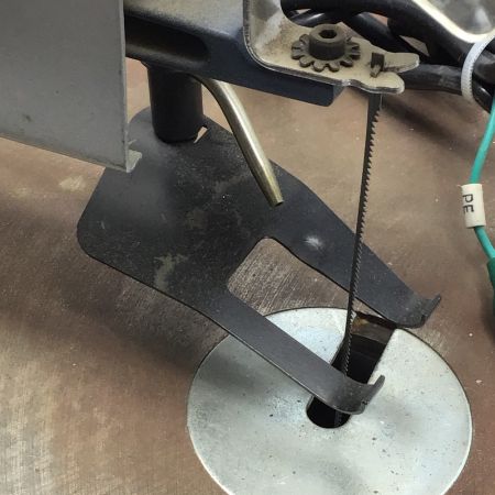  RYOBI リョービ 電動工具 卓上糸ノコ TF-45 ネイビー