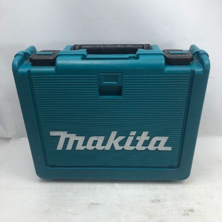  MAKITA マキタ ソフトインパクトドライバ 充電器・充電池2個・ケース付 コードレス式 TS131DRMX ブルー
