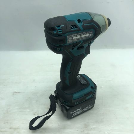  MAKITA マキタ ソフトインパクトドライバ 充電器・充電池2個・ケース付 コードレス式 TS131DRMX ブルー