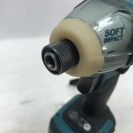  MAKITA マキタ ソフトインパクトドライバ 充電器・充電池2個・ケース付 コードレス式 TS131DRMX ブルー