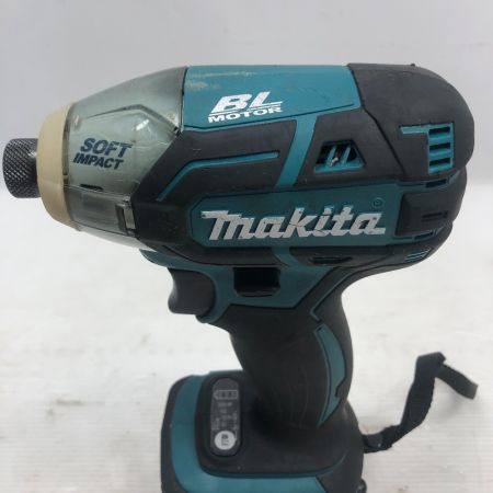  MAKITA マキタ ソフトインパクトドライバ 充電器・充電池2個・ケース付 コードレス式 TS131DRMX ブルー