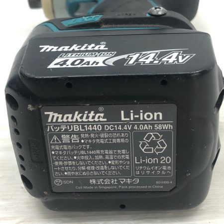  MAKITA マキタ ソフトインパクトドライバ 充電器・充電池2個・ケース付 コードレス式 TS131DRMX ブルー