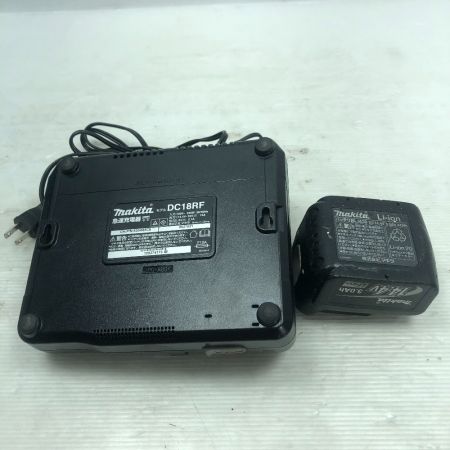  MAKITA マキタ ソフトインパクトドライバ 充電器・充電池2個・ケース付 コードレス式 TS131DRMX ブルー