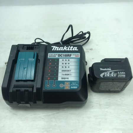  MAKITA マキタ ソフトインパクトドライバ 充電器・充電池2個・ケース付 コードレス式 TS131DRMX ブルー
