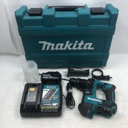 ◇◇ MAKITA マキタ 電動工具 ハンマドリル 充電器・充電池1個・ケース付 HR171DZK ブルー Cランク