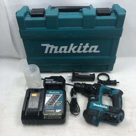  MAKITA マキタ 電動工具 ハンマドリル 充電器・充電池1個・ケース付 HR171DZK ブルー