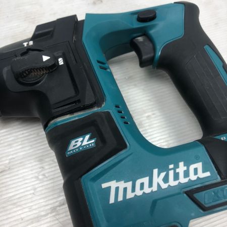  MAKITA マキタ 電動工具 ハンマドリル 充電器・充電池1個・ケース付 HR171DZK ブルー