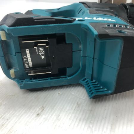  MAKITA マキタ 電動工具 ハンマドリル 充電器・充電池1個・ケース付 HR171DZK ブルー