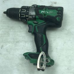 ◇◇ HiKOKI ハイコーキ ドライバドリル 本体のみ 36v 電動工具 DV36DA グリーン Cランク