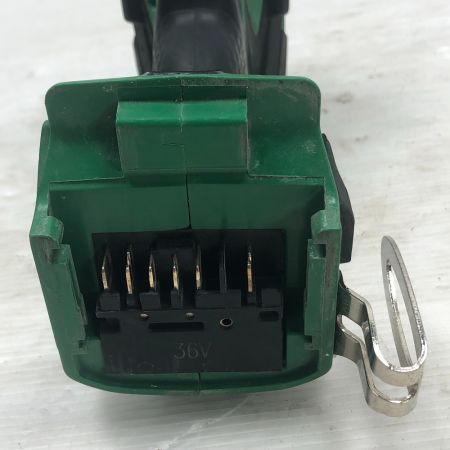  HiKOKI ハイコーキ ドライバドリル 本体のみ 36v 電動工具 DV36DA グリーン