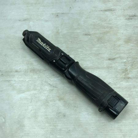  MAKITA マキタ ペンインパクトドライバ 電動工具 充電器・充電池2個 TD022D ブラック