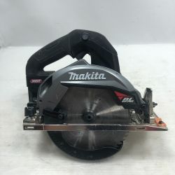 ◇◇ MAKITA マキタ 鮫肌 丸のこ 本体のみ コードレス式 40v 電動工具 HS001G ブラック Cランク