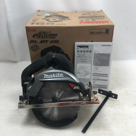  MAKITA マキタ 鮫肌 丸のこ 本体のみ コードレス式 40v 電動工具 HS001G ブラック