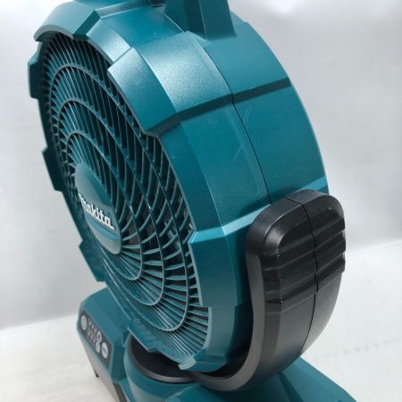  MAKITA マキタ 充電式ファン 電動工具 アダプター付き コードレス式 CF001GZ ブルー